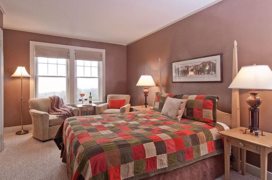 The Mountain Top Inn & Resort Chittenden Ruang foto