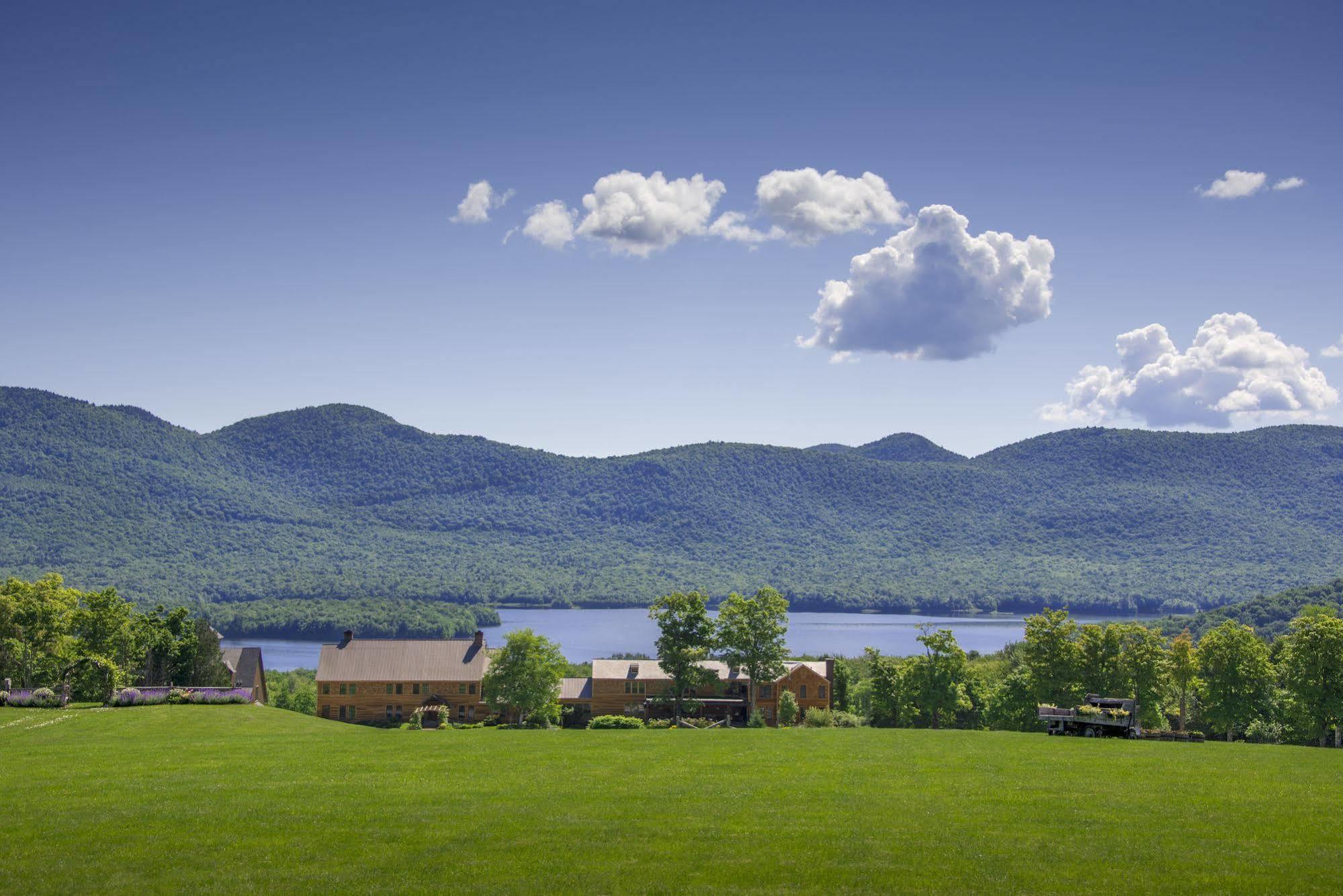The Mountain Top Inn & Resort Chittenden Bagian luar foto